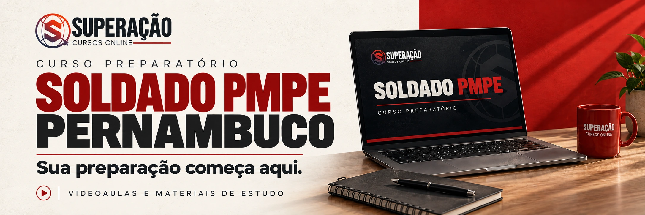 Curso preparatório Soldado PMPE Pernambuco